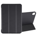 Estuche de cuero para tableta con tapa horizontal a prueba de golpes GEBEI con soporte de tres pliegues, For iPad mini 2024 / mini 6