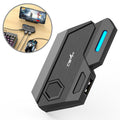 HXSJ P3 Bluetooth 5.0 Teclado Convertidor de ratón Juego de disparos Herramienta auxiliar