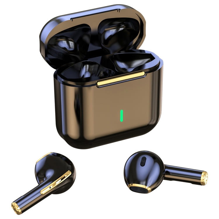 HXSJ Air-S4 Bluetooth 5.1 Auriculares estéreo HiFi inalámbricos verdaderos con estuche de carga
