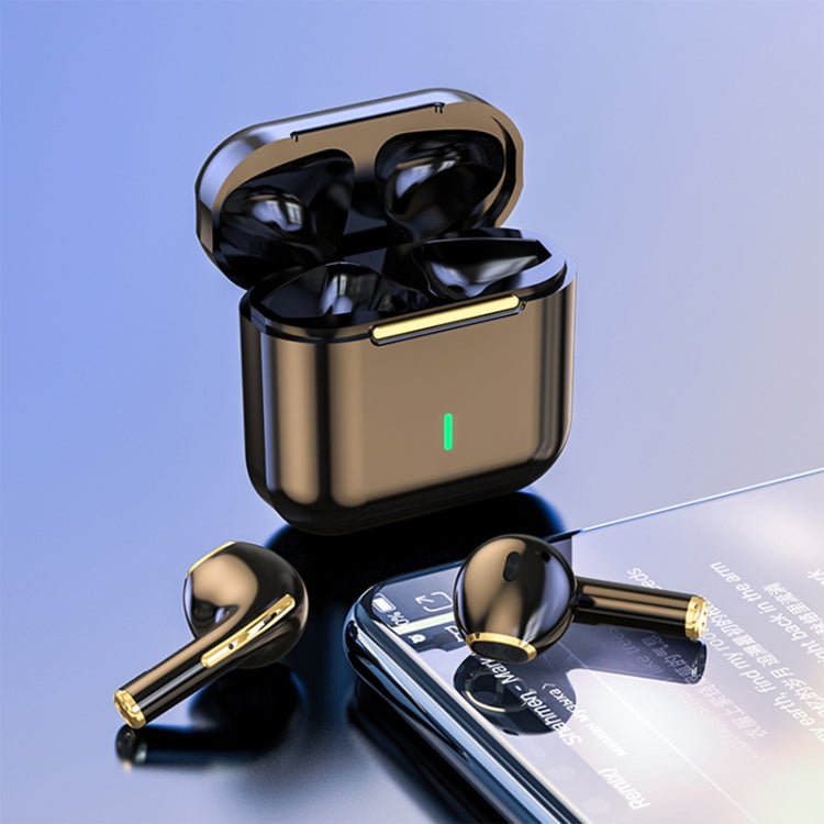 HXSJ Air-S4 Bluetooth 5.1 Auriculares estéreo HiFi inalámbricos verdaderos con estuche de carga