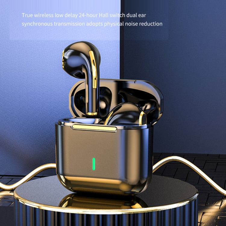 HXSJ Air-S4 Bluetooth 5.1 Auriculares estéreo HiFi inalámbricos verdaderos con estuche de carga