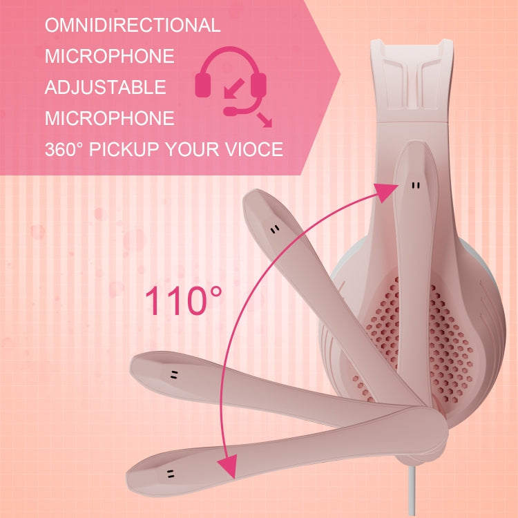 SADES A9 Auriculares para juegos ajustables con puerto de 3,5 mm y micrófono