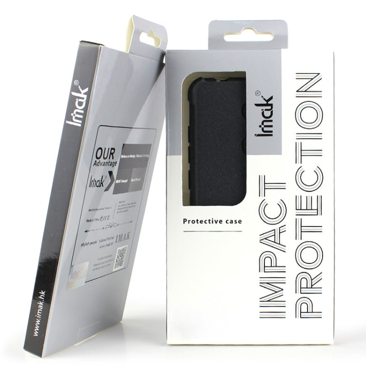 Estuche para teléfono TPU con bolsa de aire todo incluido a prueba de golpes IMAK con protector de pantalla, For iPhone 13, For iPhone 13 mini, For iPhone 13 Pro, For iPhone 13 Pro Max