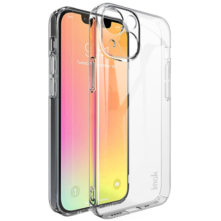 Estuche para teléfono de cristal resistente al desgaste IMAK Wing II, For iPhone 13, For iPhone 13 mini, For iPhone 13 Pro, For iPhone 13 Pro Max