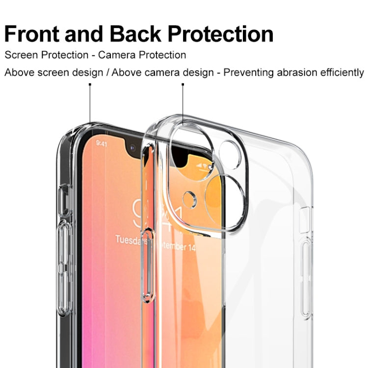 Estuche para teléfono de cristal resistente al desgaste IMAK Wing II, For iPhone 13, For iPhone 13 mini, For iPhone 13 Pro, For iPhone 13 Pro Max