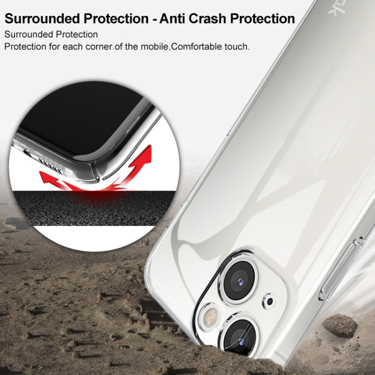 Estuche para teléfono de cristal resistente al desgaste IMAK Wing II, For iPhone 13, For iPhone 13 mini, For iPhone 13 Pro, For iPhone 13 Pro Max