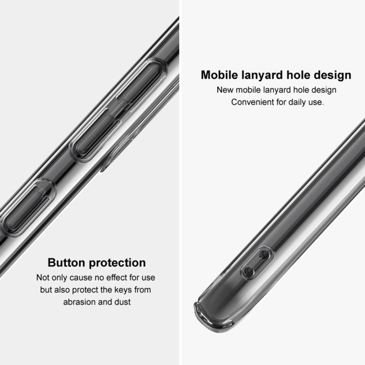 Estuche para teléfono de cristal resistente al desgaste IMAK Wing II, For iPhone 13, For iPhone 13 mini, For iPhone 13 Pro, For iPhone 13 Pro Max