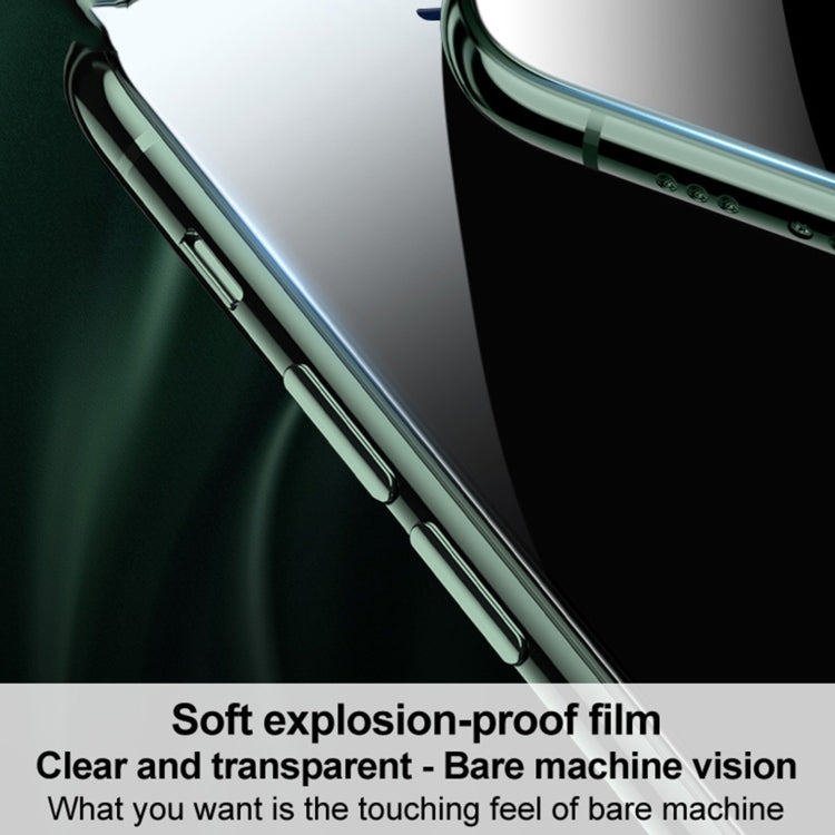 2 protectores frontales de película de hidrogel de pantalla completa curvada IMAK, For iPhone 13, For iPhone 13 mini, For iPhone 13 Pro, For iPhone 13 Pro Max