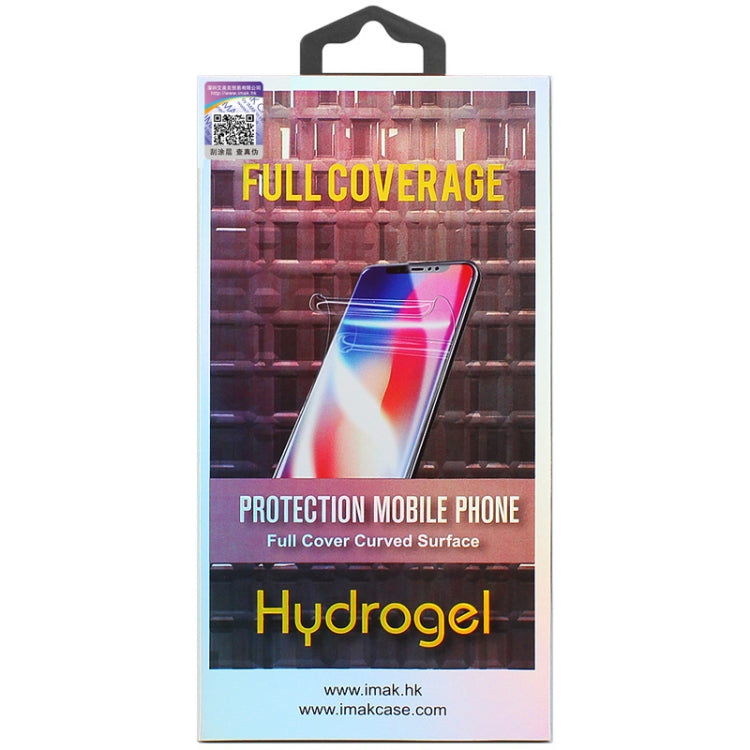 2 protectores frontales de película de hidrogel de pantalla completa curvada IMAK, For iPhone 13, For iPhone 13 mini, For iPhone 13 Pro, For iPhone 13 Pro Max