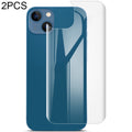 2 protectores traseros de película de hidrogel de pantalla completa curvada IMAK, For iPhone 13, For iPhone 13 mini, For iPhone 13 Pro, For iPhone 13 Pro Max