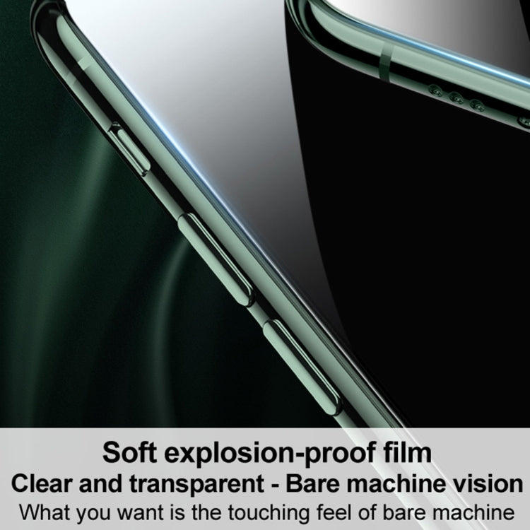 2 protectores traseros de película de hidrogel de pantalla completa curvada IMAK, For iPhone 13, For iPhone 13 mini, For iPhone 13 Pro, For iPhone 13 Pro Max