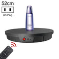 Tocadiscos giratorio eléctrico con Control remoto de 52cm, soporte de exhibición, accesorios de grabación de vídeo, tocadiscos, enchufe de alimentación, 52cm, Plug-in Power,US Plug, 52cm, Plug-in Power,EU Plug, 52cm, Plug-in Power,AU Plug              ...