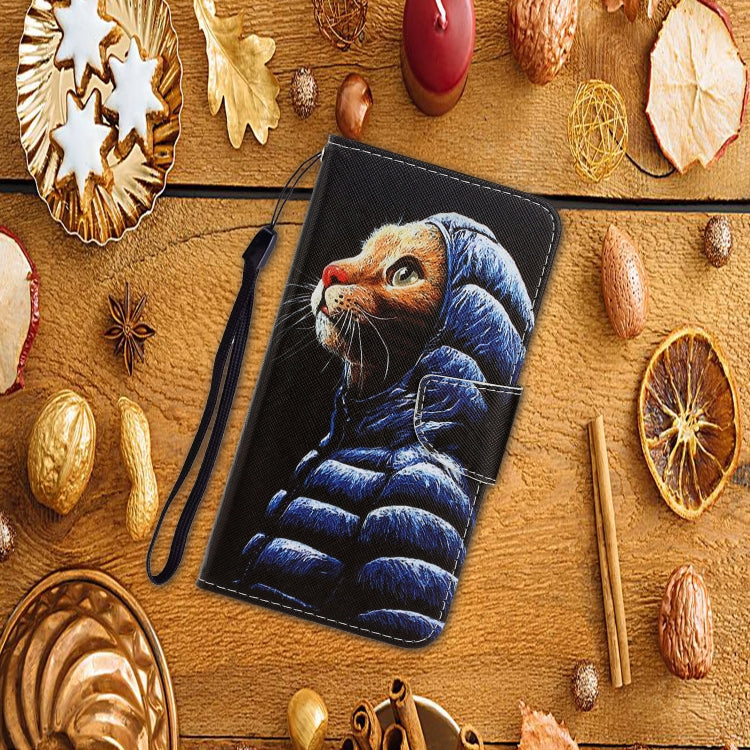 Estuche de cuero de PU con tapa horizontal de dibujo en color 3D con soporte y ranuras para tarjetas y billetera, For iPhone SE 2022 / SE 2020 / 8 / 7