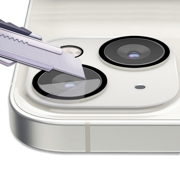 Película de vidrio templado para lente de cámara trasera mocolo 2.5D 9H, For iPhone 13, For iPhone 13 Pro Max