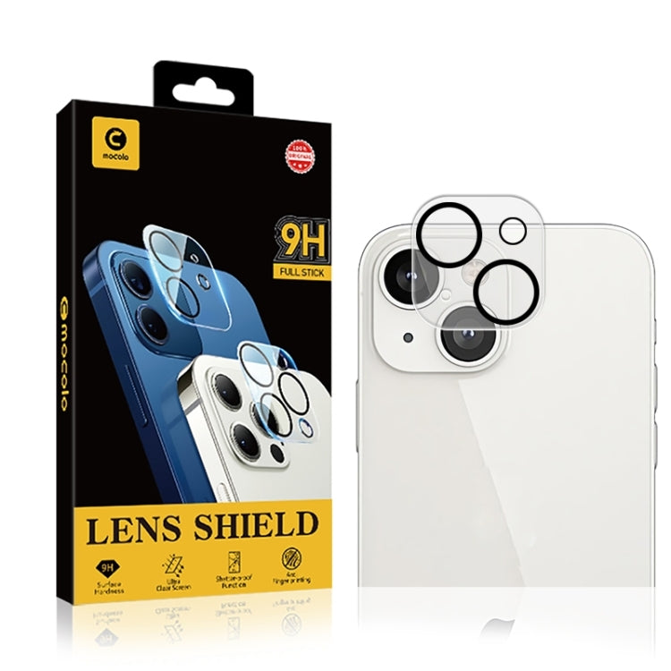 Película de vidrio templado para lente de cámara trasera mocolo 2.5D 9H, For iPhone 13, For iPhone 13 Pro Max
