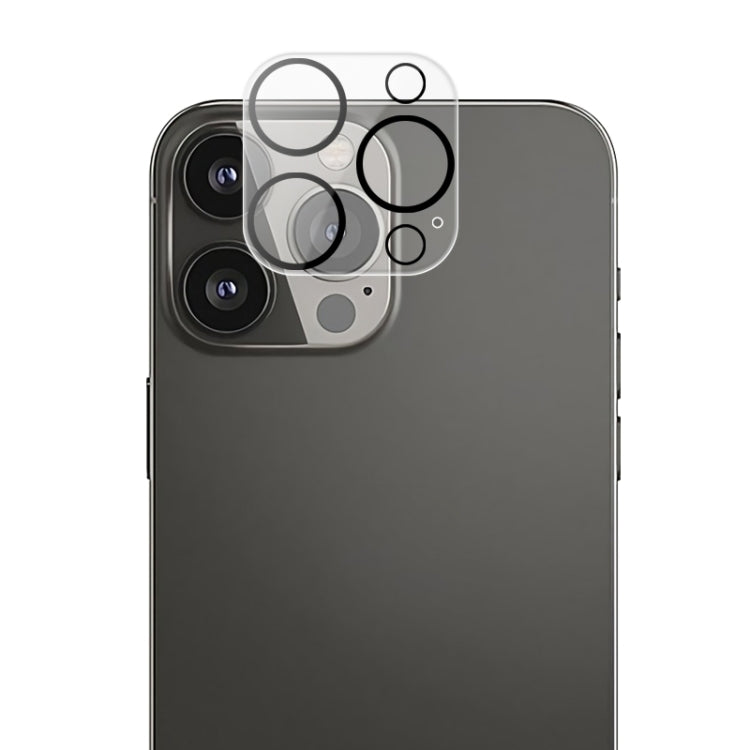 Película de vidrio templado para lente de cámara trasera mocolo 2.5D 9H, For iPhone 13, For iPhone 13 Pro Max