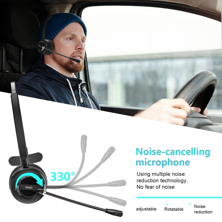 Auriculares de teléfono Anivia A8 Bluetooth con micrófono con cancelación de ruido