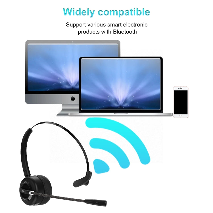 Auriculares de teléfono Anivia A8 Bluetooth con micrófono con cancelación de ruido