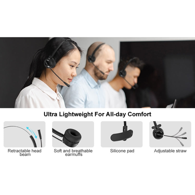 Auriculares de teléfono Anivia A8 Bluetooth con micrófono con cancelación de ruido
