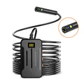 F300 5.5mm IP68 Watweproof HD Cámaras duales Endoscopio digital, 2m Hard Cable, 5m Hard Cable, 10m Hard Cable
