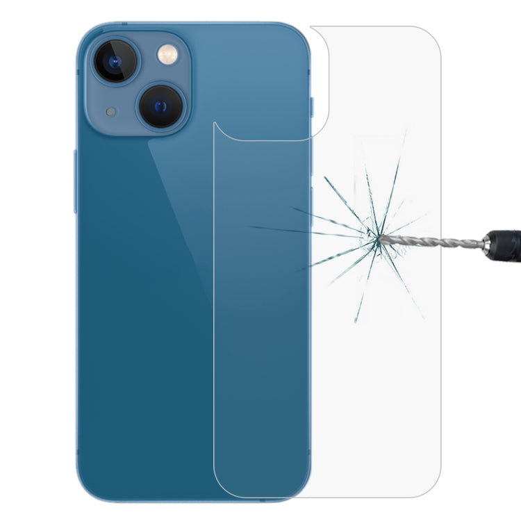 Película trasera de vidrio templado 9H 2.5D de 0,26 mm, For iPhone 13 mini (1 PC), For iPhone 13 (1 PC), For iPhone 13 Pro (1 PC), For iPhone 13 Pro Max (1 PC)