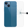 Película trasera de vidrio templado 9H 2.5D de 0,26 mm, For iPhone 13 mini (1 PC), For iPhone 13 (1 PC), For iPhone 13 Pro (1 PC), For iPhone 13 Pro Max (1 PC)
