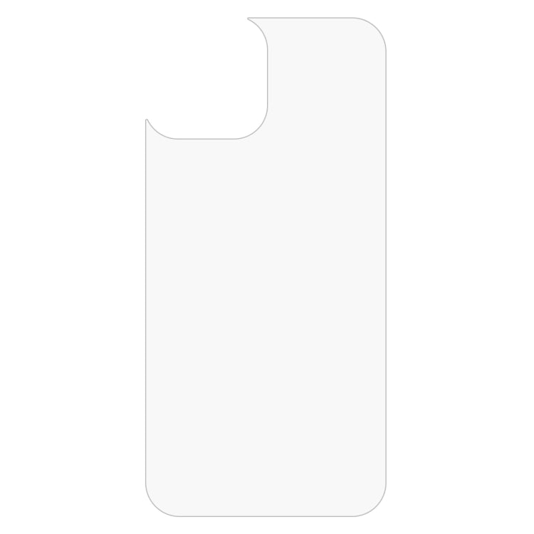 Película trasera de vidrio templado 9H 2.5D de 0,26 mm, For iPhone 13 mini (1 PC), For iPhone 13 (1 PC), For iPhone 13 Pro (1 PC), For iPhone 13 Pro Max (1 PC)