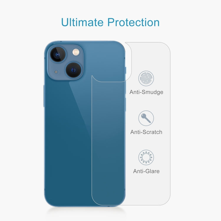 Película trasera de vidrio templado 9H 2.5D de 0,26 mm, For iPhone 13 mini (1 PC), For iPhone 13 (1 PC), For iPhone 13 Pro (1 PC), For iPhone 13 Pro Max (1 PC)