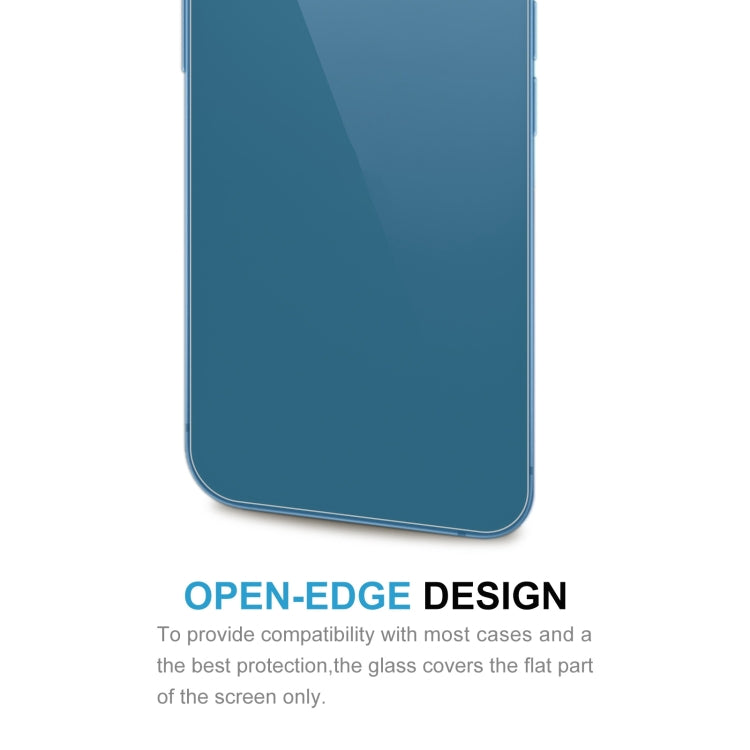 Película trasera de vidrio templado 9H 2.5D de 0,26 mm, For iPhone 13 mini (1 PC), For iPhone 13 (1 PC), For iPhone 13 Pro (1 PC), For iPhone 13 Pro Max (1 PC)