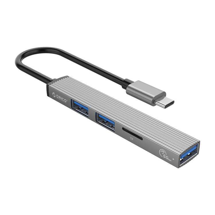 Estación de acoplamiento ORICO AH-12F 4 en 1 Tipo-C / USB-C a HUB USB 3.0, AH-12F