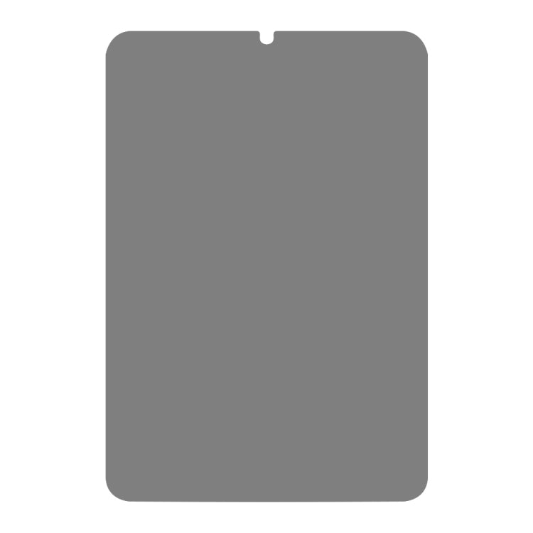 0.33mm 9H 2.5D Privacidad Antideslumbrante Película de vidrio templado para tableta a prueba de explosiones, For iPad mini 6
