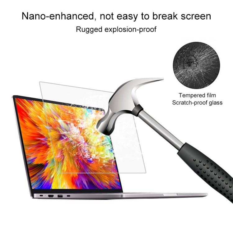 Película protectora de vidrio templado HD para pantalla de portátil, For Xiaomi Redmi Book Pro 15 15.6 inch, For Huawei MateBook B3-510 15.6 inch, For Huawei MateBook D 15 2020 15.6 inch, For Huawei MateBook D 15 2021 15.6 inch                         ...