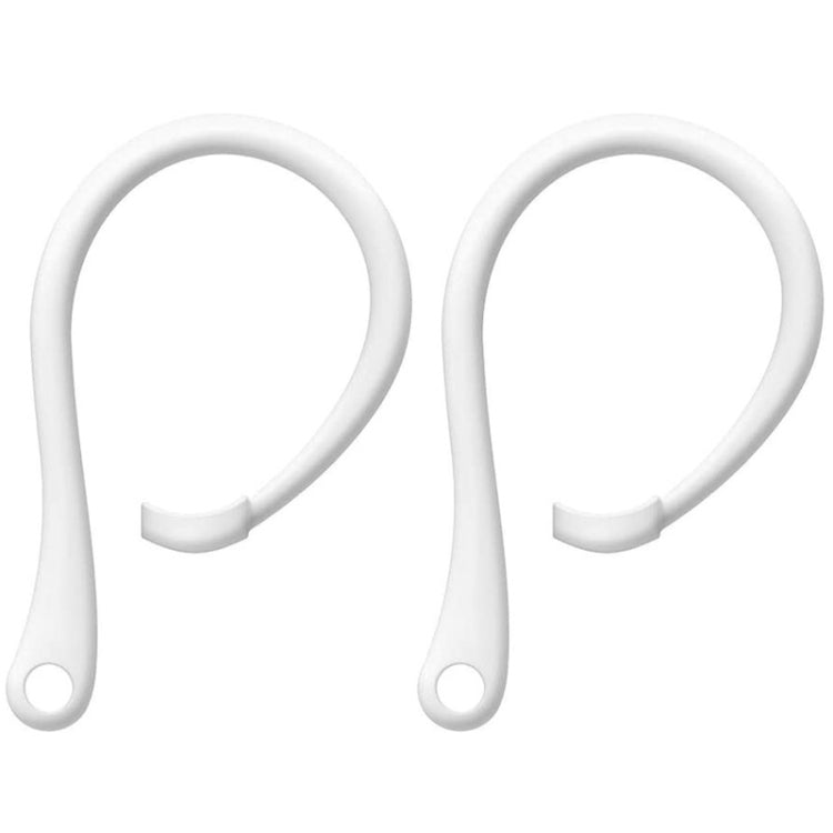 1 par de auriculares inalámbricos imak, cordón antipérdida de silicona, gancho para la oreja, For AirPods 3