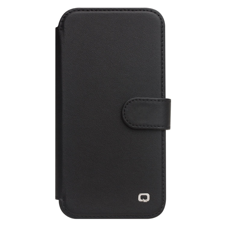 QIALINO Estuche de cuero para teléfono con hebilla magnética y ranura para tarjeta, For iPhone 13 Pro Max, For iPhone 13 Pro, For iPhone 13, For iPhone 13 mini