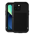 LOVE MEI Metal a prueba de golpes impermeable a prueba de polvo funda protectora para teléfono, For iPhone 13 mini, For iPhone 13, For iPhone 13 Pro, For iPhone 13 Pro Max