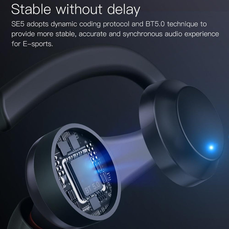 JAKCOM SE5 verdadero auricular inalámbrico deportivo Bluetooth