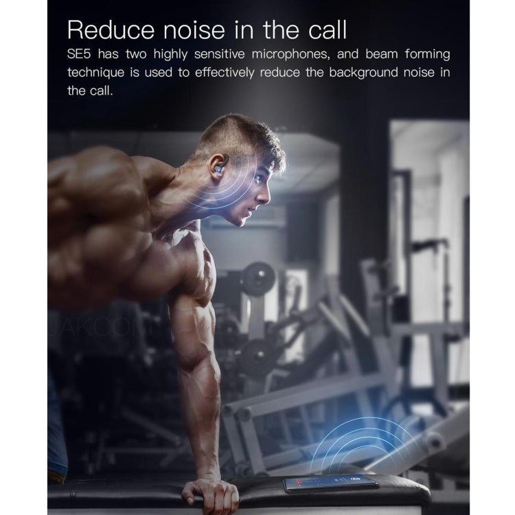 JAKCOM SE5 verdadero auricular inalámbrico deportivo Bluetooth