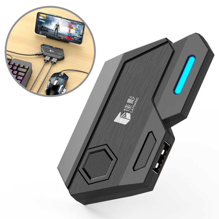 GAMWING MixSE Bluetooth 5.0 teclado ratón convertidor juego de disparos herramienta auxiliar, Mix SE1