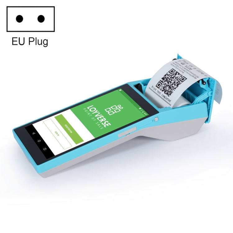 SGT-SP01 Impresora de recibos POS portátil con pantalla HD de 5,5 pulgadas, versión básica,, EU Plug, US Plug, UK Plug, AU Plug