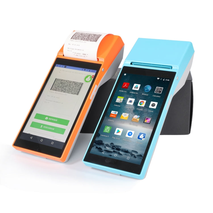 SGT-SP01 Impresora de recibos POS portátil con pantalla HD de 5,5 pulgadas, versión básica,, EU Plug, US Plug, UK Plug, AU Plug