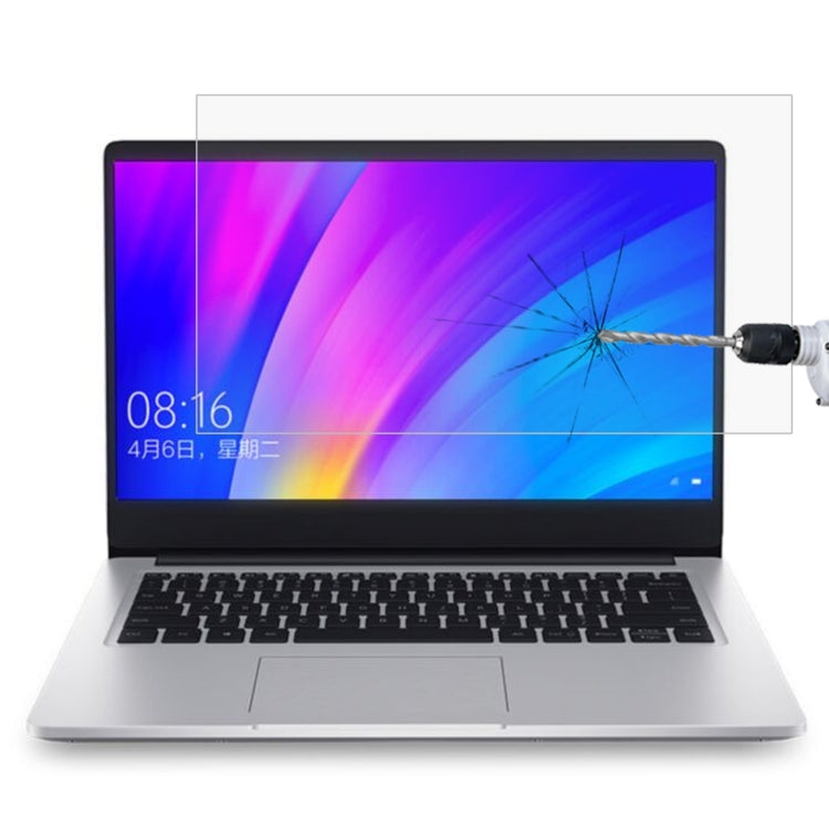 Película protectora de vidrio templado HD para pantalla de portátil, For Xiaomi RedmiBook 14 14 inch, For Xiaomi RedmiBook 14 II 14 inch, For Xiaomi RedmiBook Pro 14 14 inch, For Asus ROG Zephyrus G14 14 inch 16:10