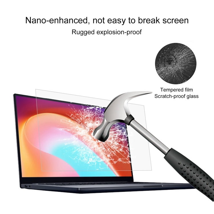 Película protectora de vidrio templado HD para pantalla de portátil, For Xiaomi RedmiBook 14 14 inch, For Xiaomi RedmiBook 14 II 14 inch, For Xiaomi RedmiBook Pro 14 14 inch, For Asus ROG Zephyrus G14 14 inch 16:10