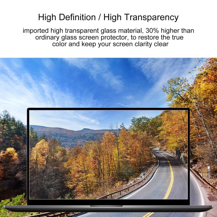 Película protectora de vidrio templado HD para pantalla de portátil, For Xiaomi RedmiBook 14 14 inch, For Xiaomi RedmiBook 14 II 14 inch, For Xiaomi RedmiBook Pro 14 14 inch, For Asus ROG Zephyrus G14 14 inch 16:10