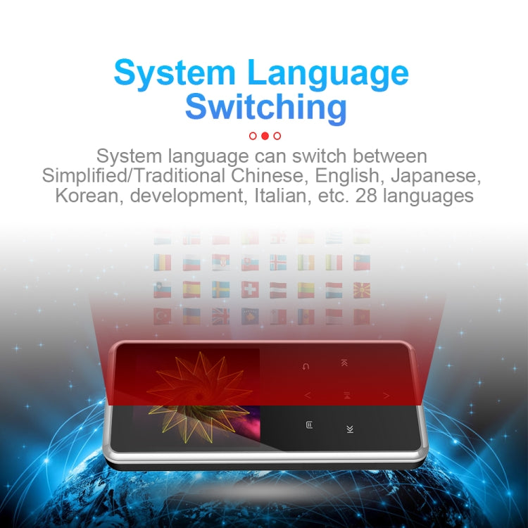 Reproductor Bluetooth portátil multifuncional M12, 4GB, 8GB, 16GB, 32GB