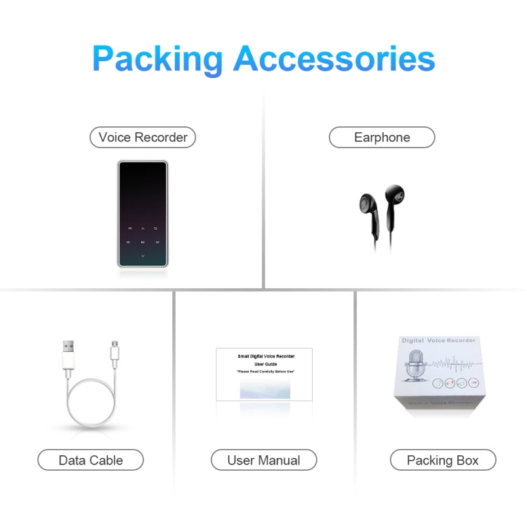 Reproductor Bluetooth portátil multifuncional M12, 4GB, 8GB, 16GB, 32GB