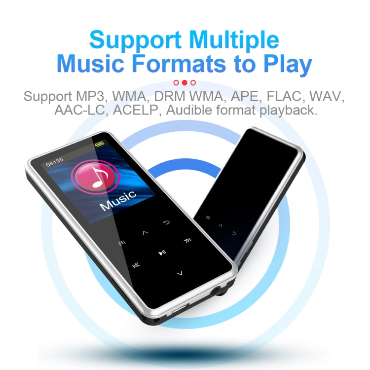 Reproductor Bluetooth portátil multifuncional M12, 4GB, 8GB, 16GB, 32GB