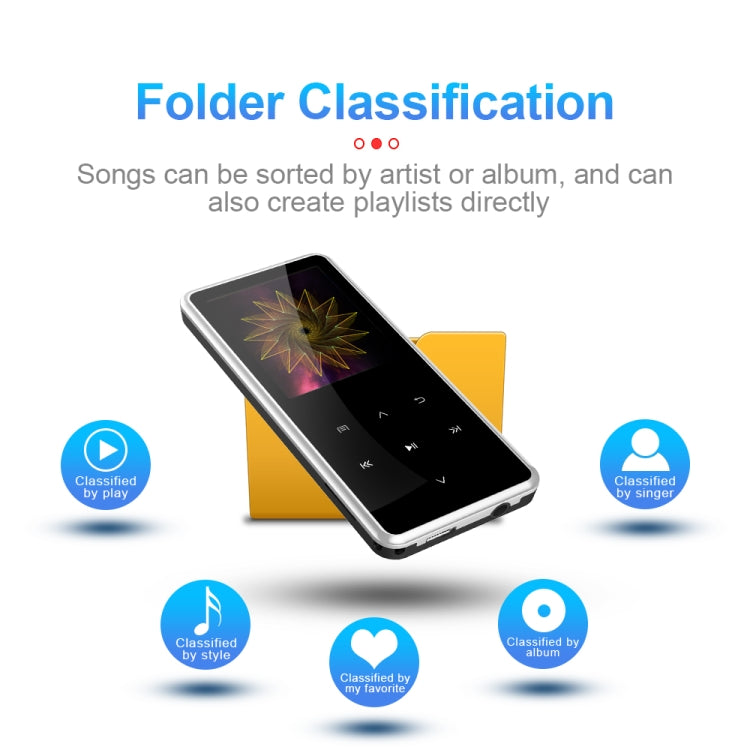 Reproductor Bluetooth portátil multifuncional M12, 4GB, 8GB, 16GB, 32GB