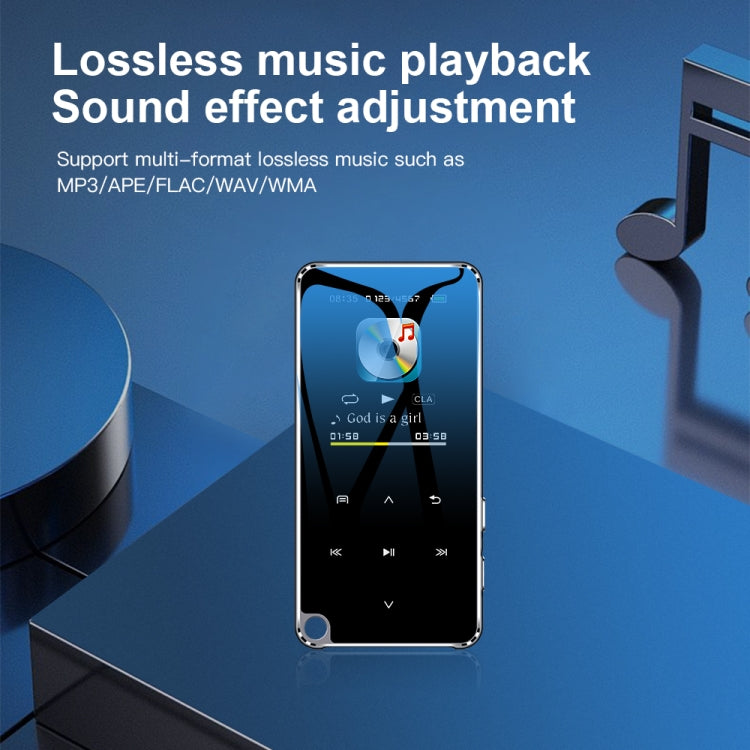 Reproductor de MP3 Bluetooth portátil multifuncional M25, 4GB, 8GB, 16GB, 32GB, 64GB