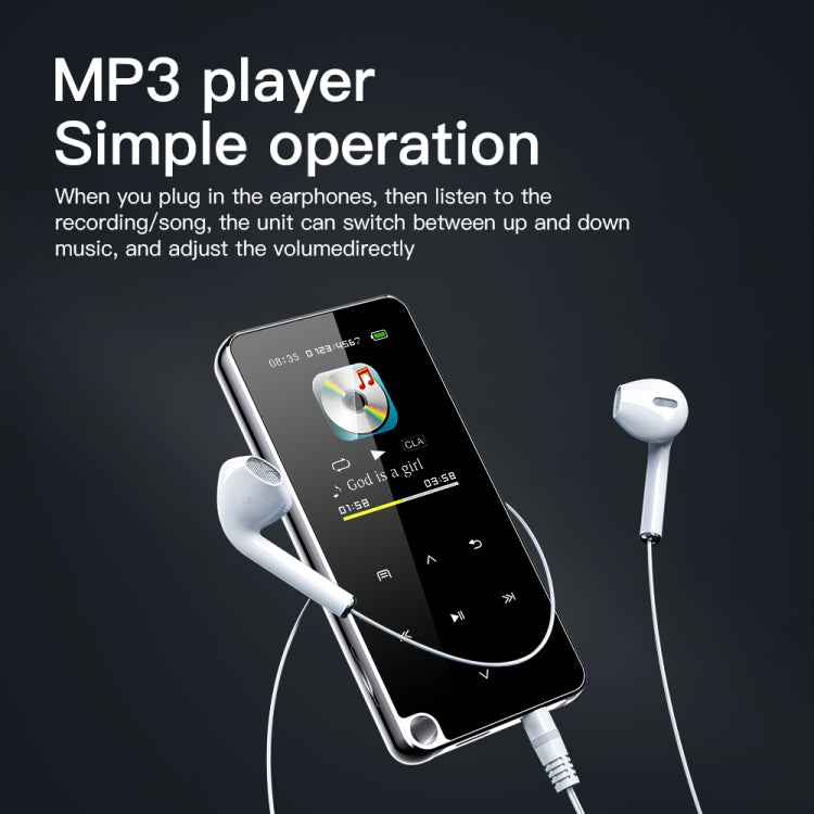 Reproductor de MP3 Bluetooth portátil multifuncional M25, 4GB, 8GB, 16GB, 32GB, 64GB