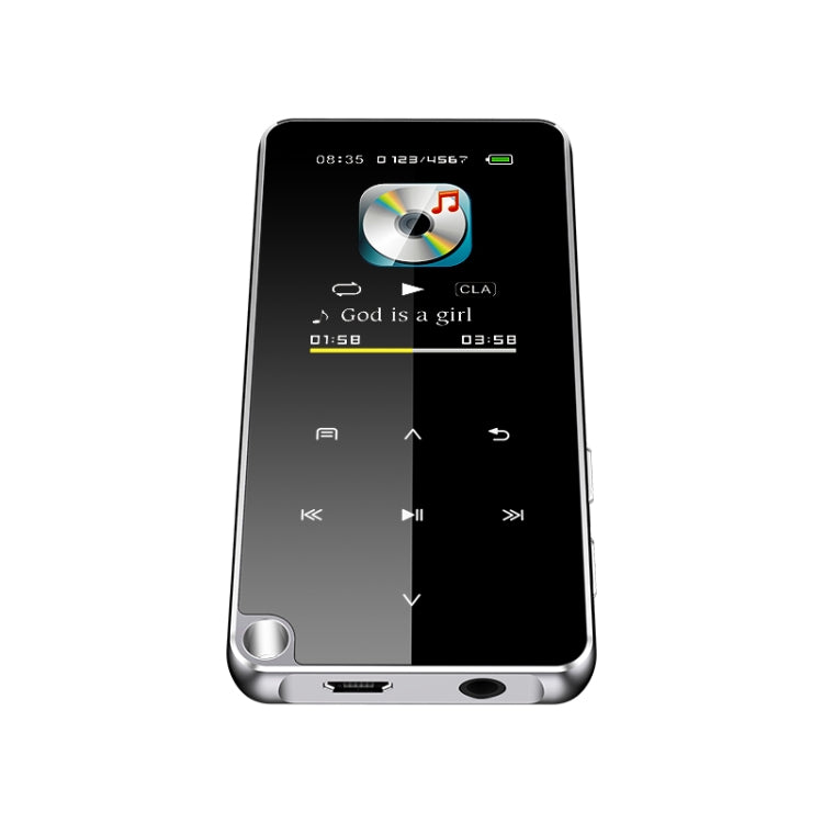 Reproductor de MP3 Bluetooth portátil multifuncional M25, 4GB, 8GB, 16GB, 32GB, 64GB